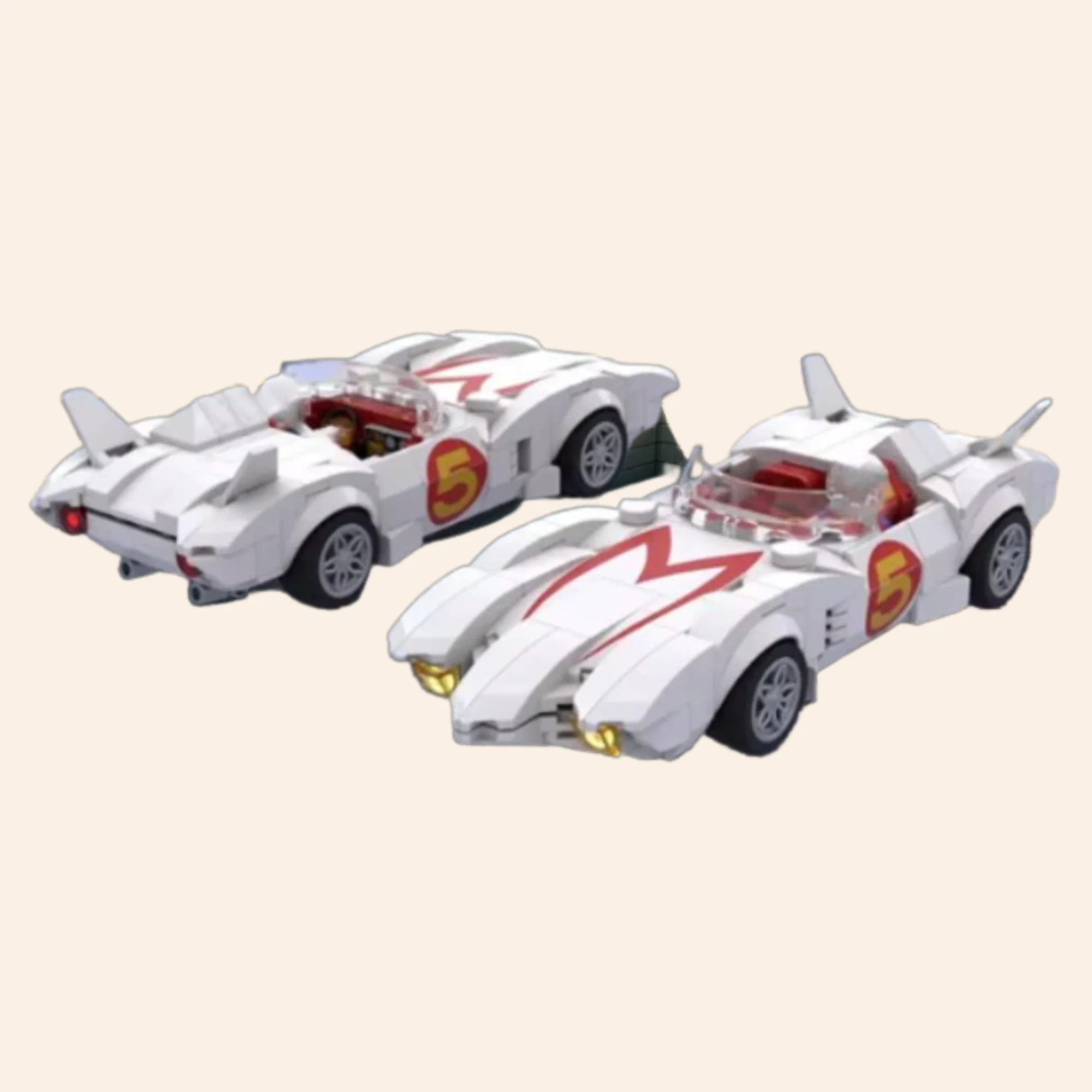 Mach 5 4001
