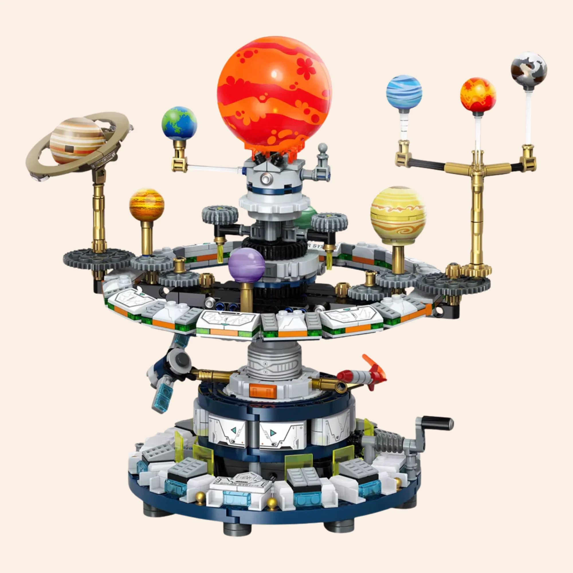 Interstellar Solar System 10010