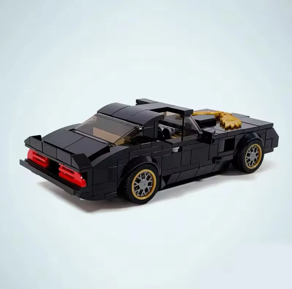 Firebird Trans Am Muscle Car Smokey 4002