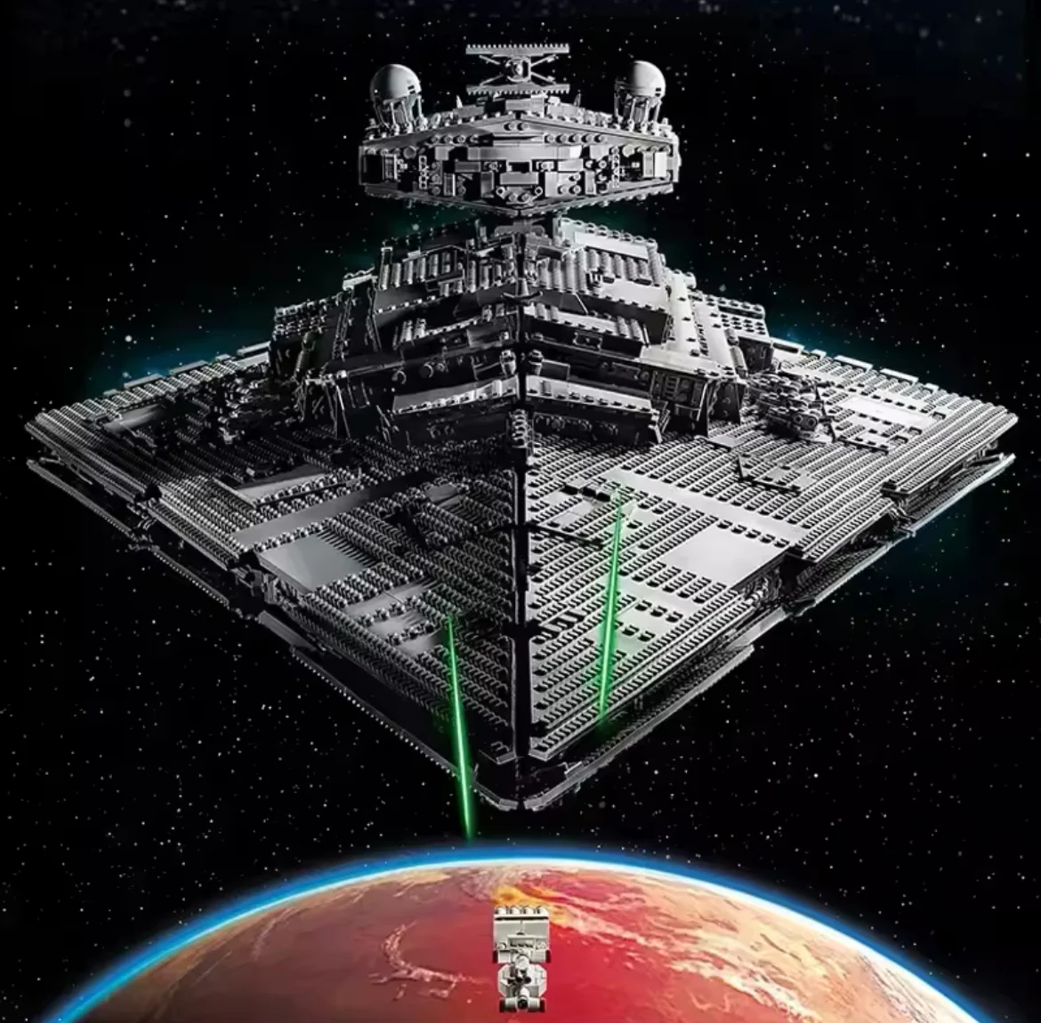 UCS Ship Destroyer 75252