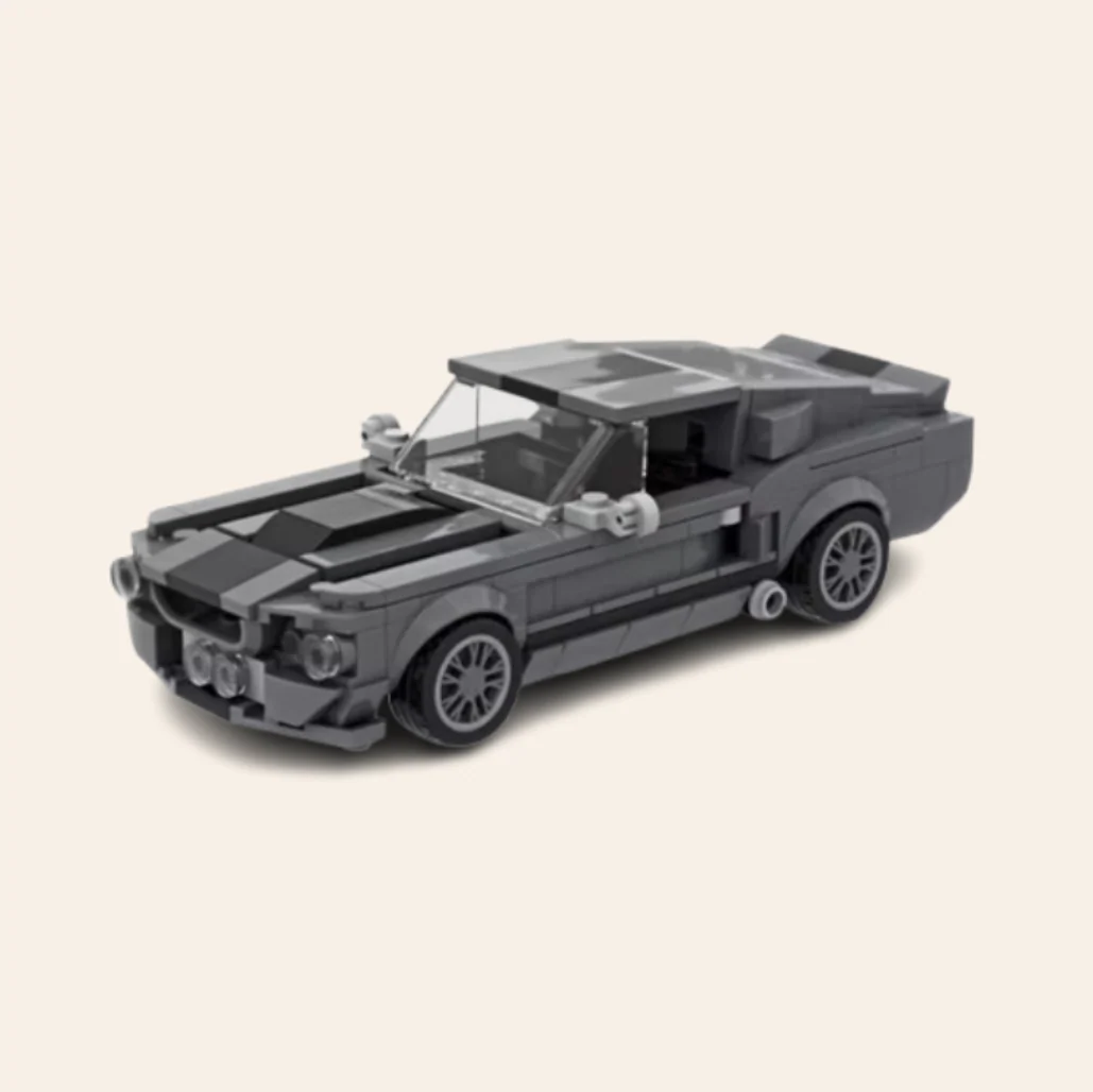 GT500 Shelby Muscle Car 4037
