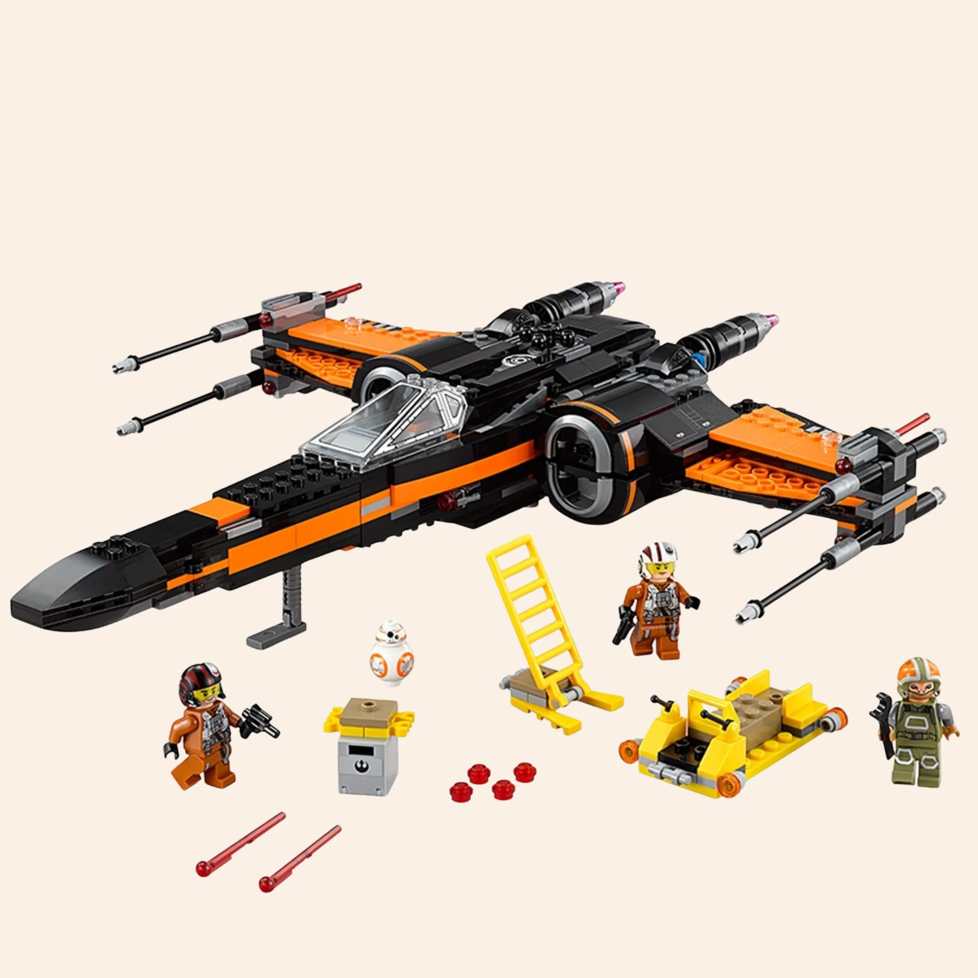 Poe's X-Fighter 75102
