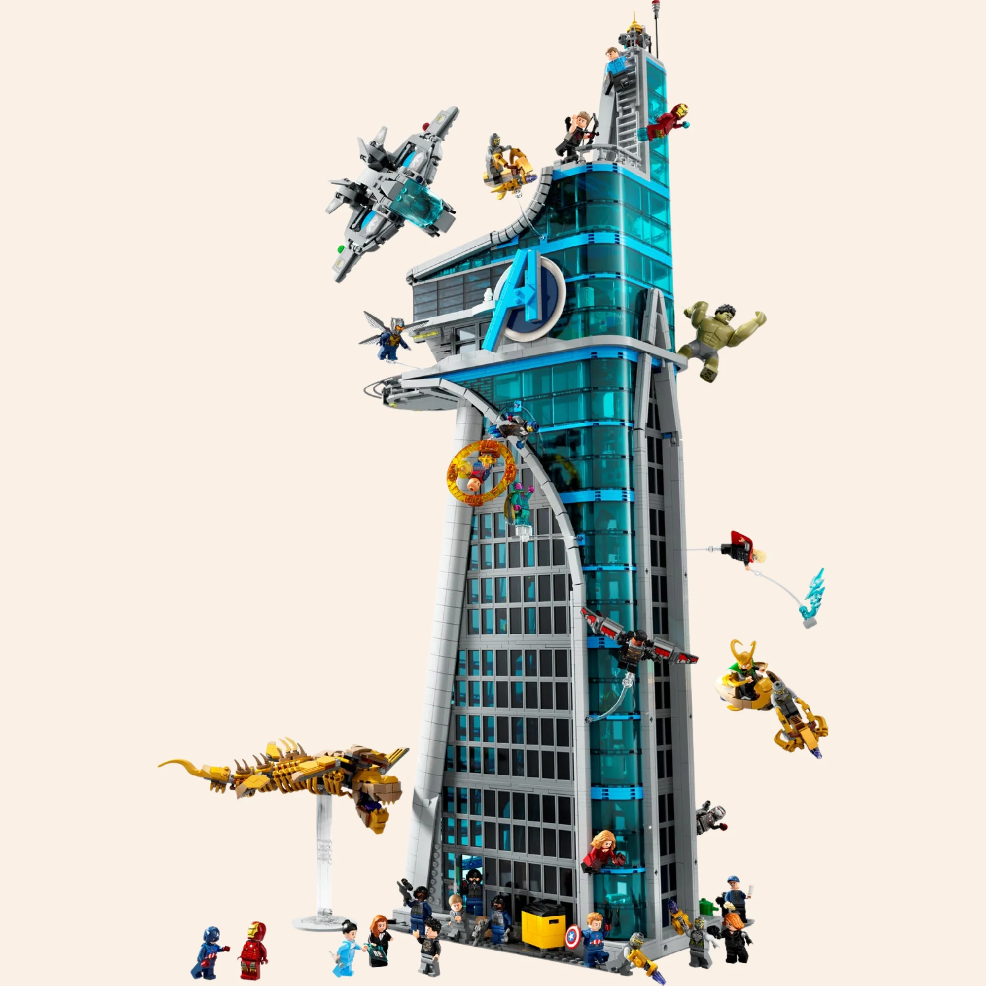 New-York's Super-Hero Headquarters 76269