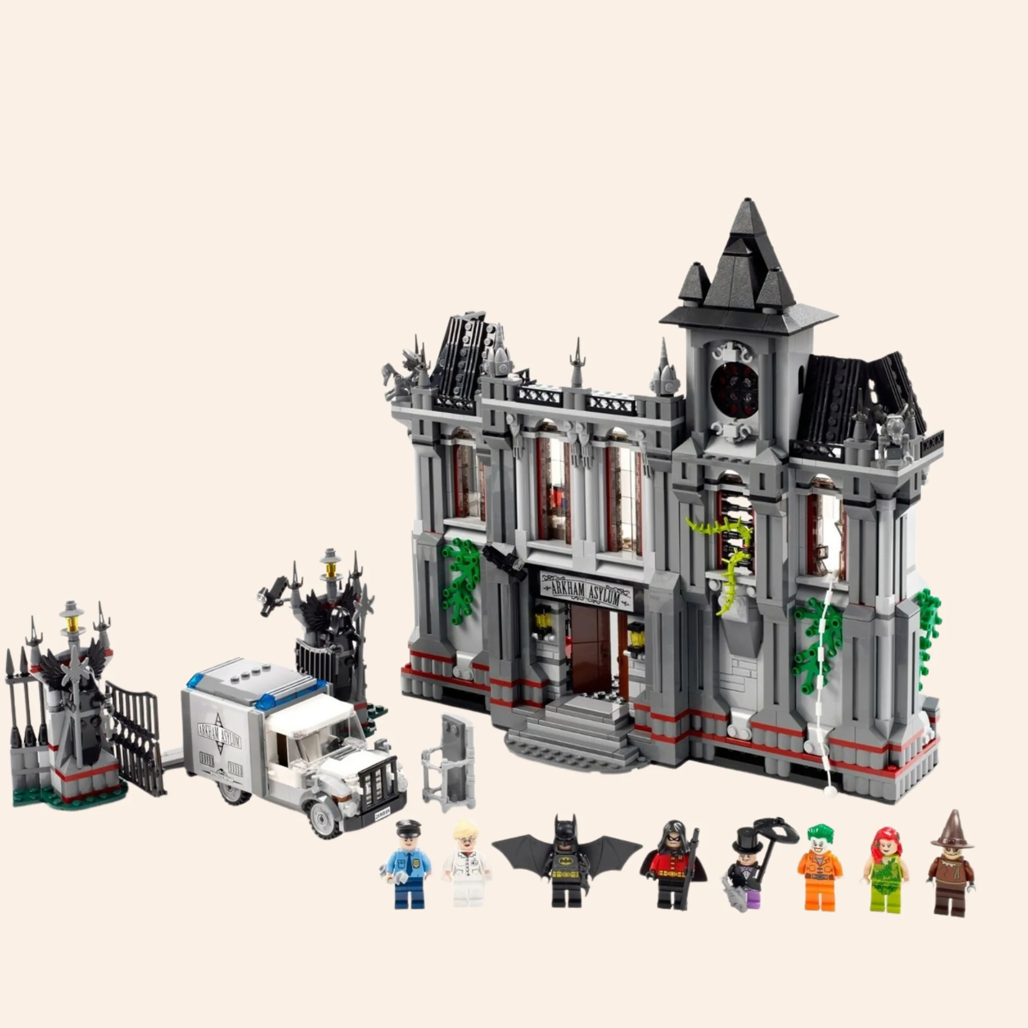 Asylum Breakout 10937