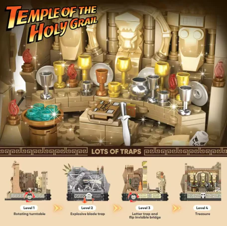 Lost Ark Temple Grail 3011