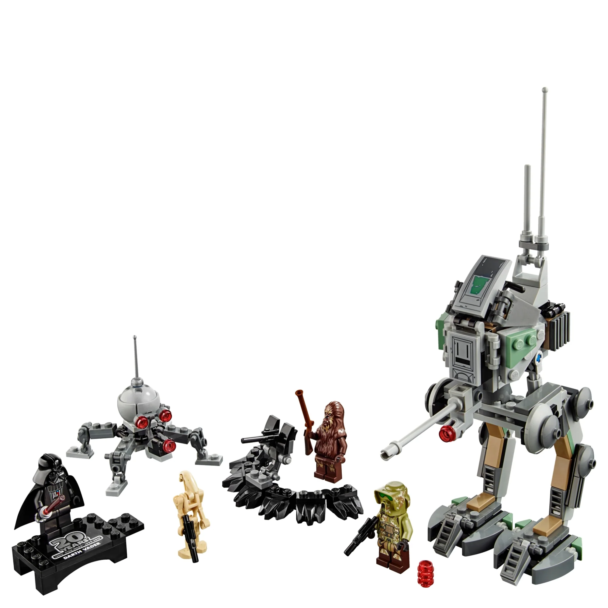 Clone Scout Walker 20th Anniversary 75261