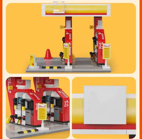 Gas Station 2106