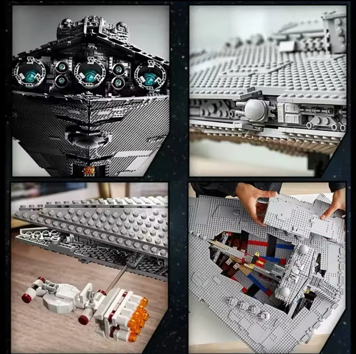 UCS Ship Destroyer 75252