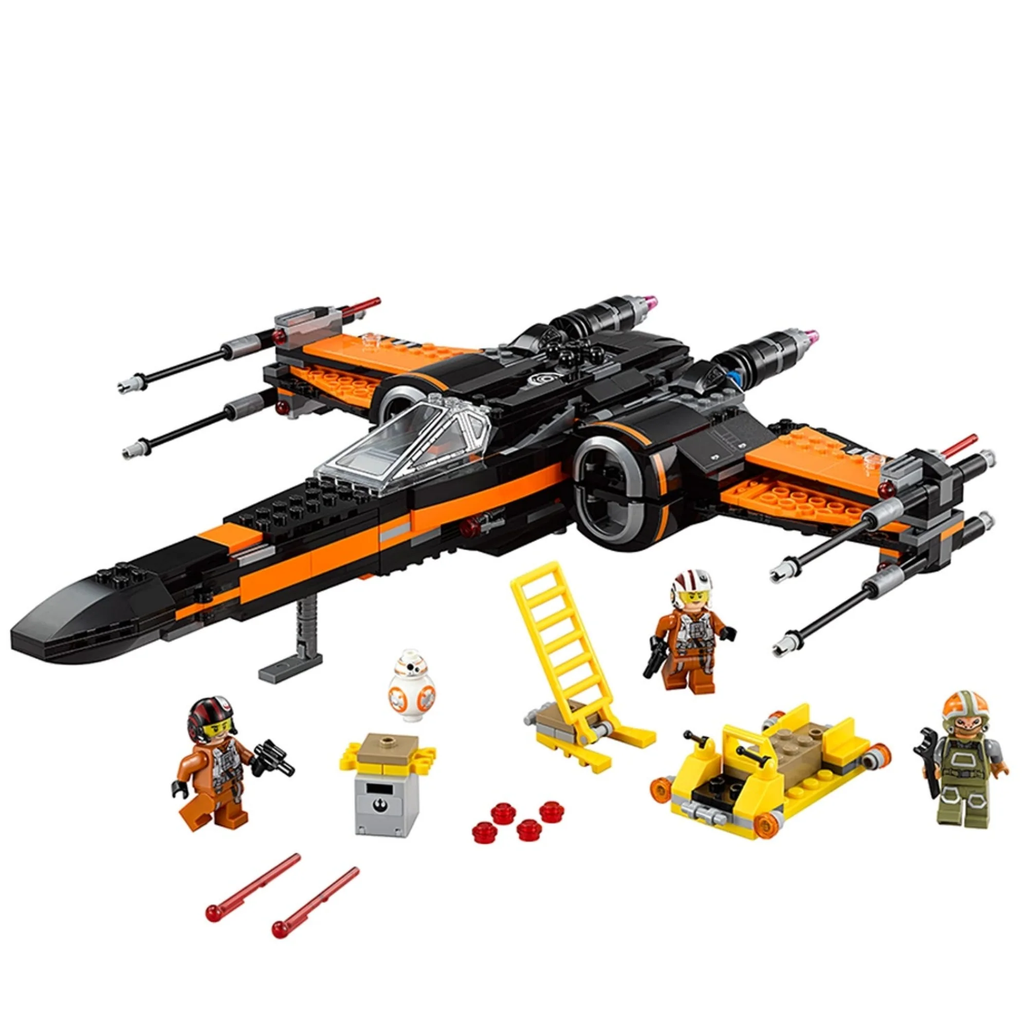 Poe's X-Fighter 75102