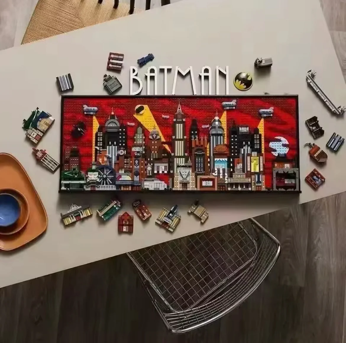 Gotham City Skyline 76271