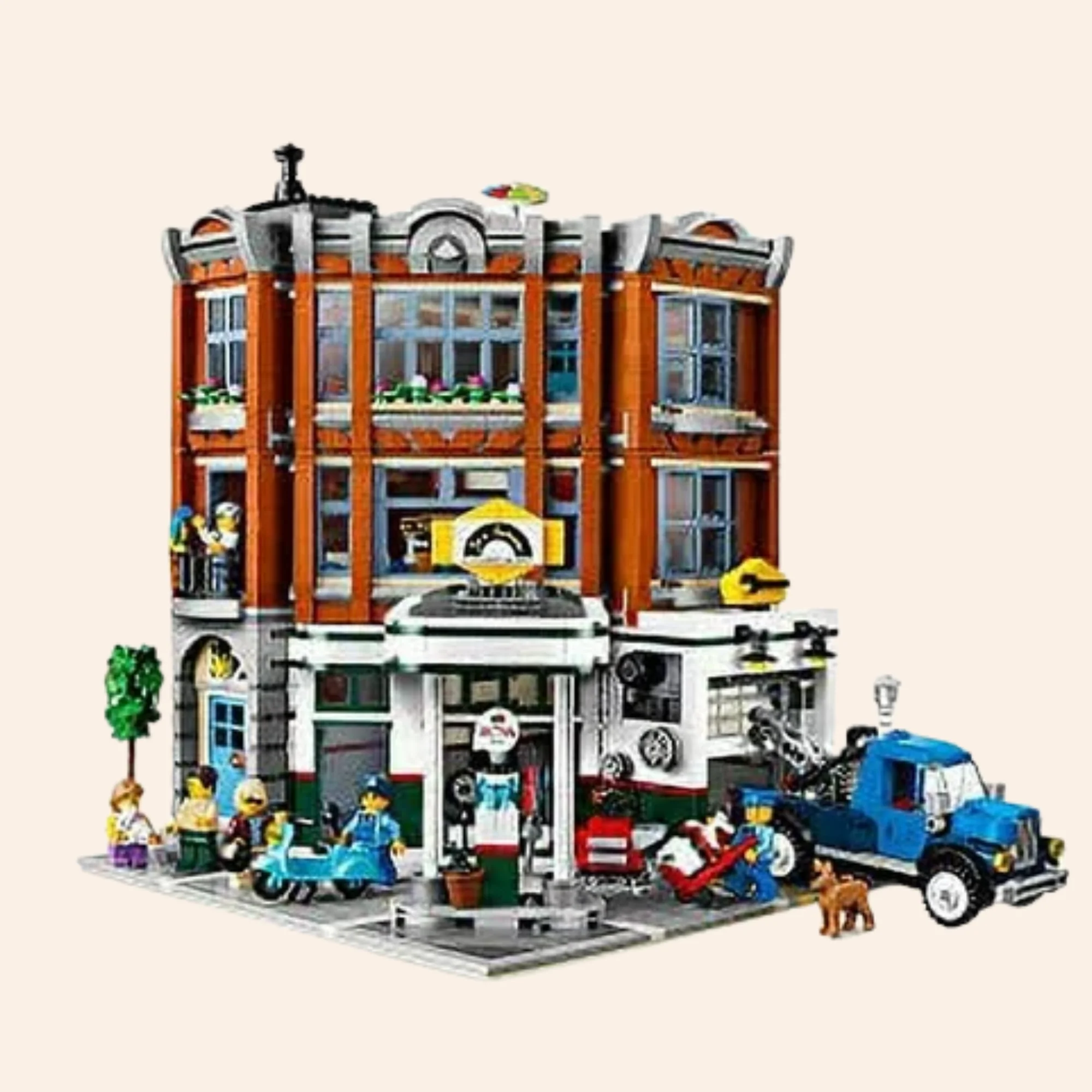 Corner Garage 10264