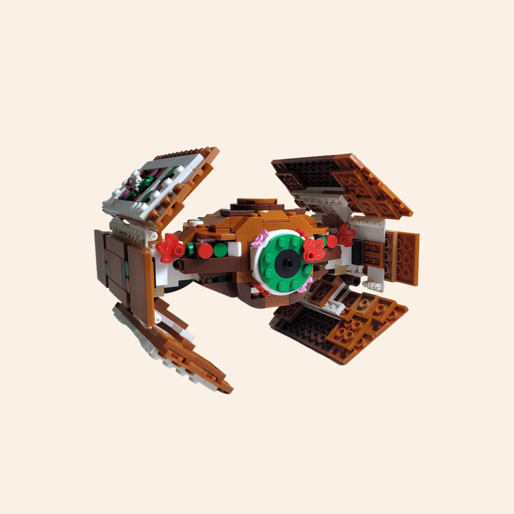 Flying Tie Gingerbread 10016
