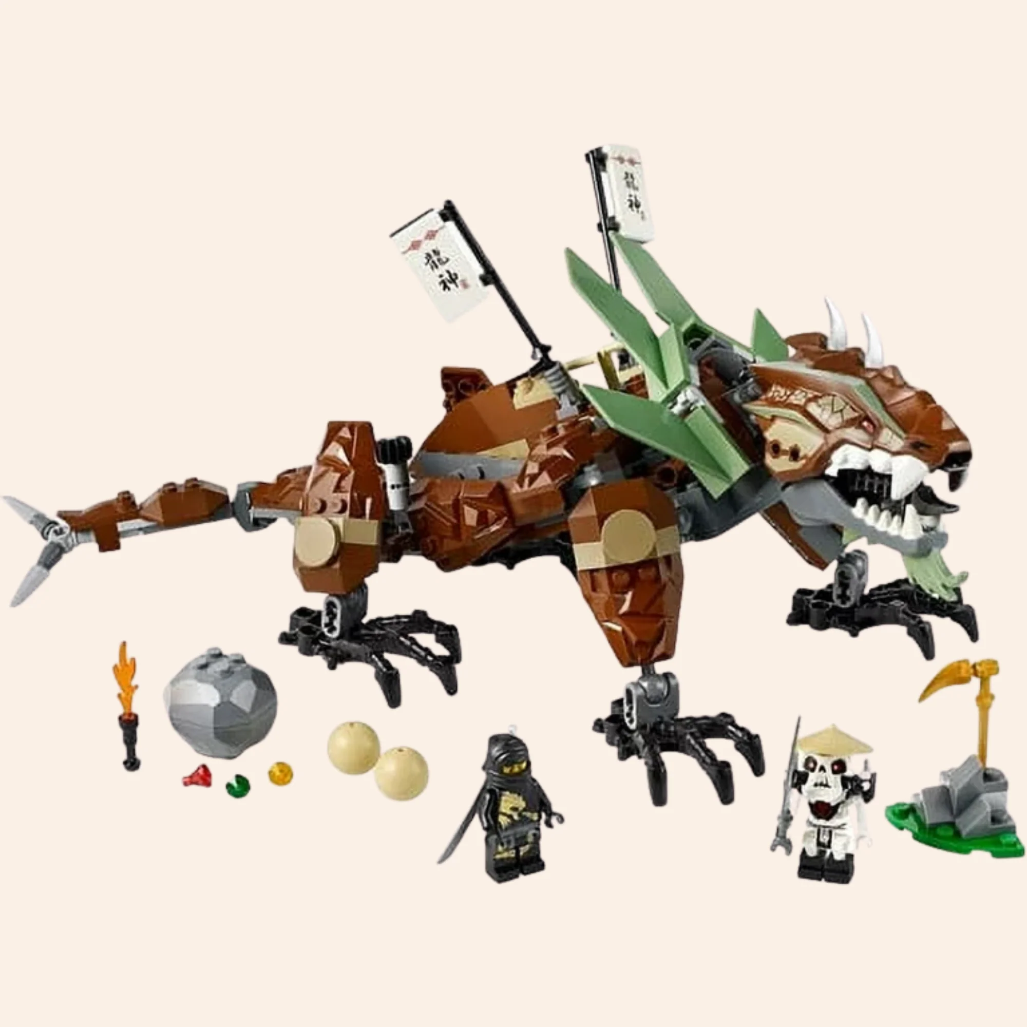 Earth Dragon 2509