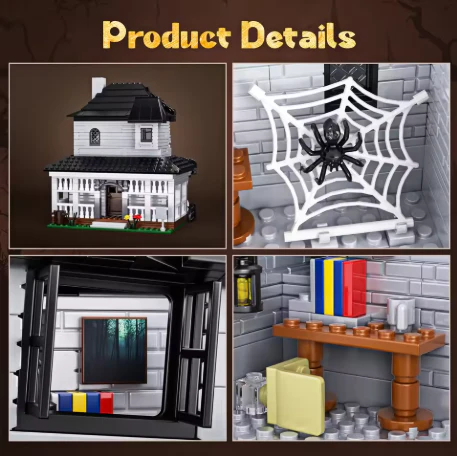 Haunted Monster House 3015