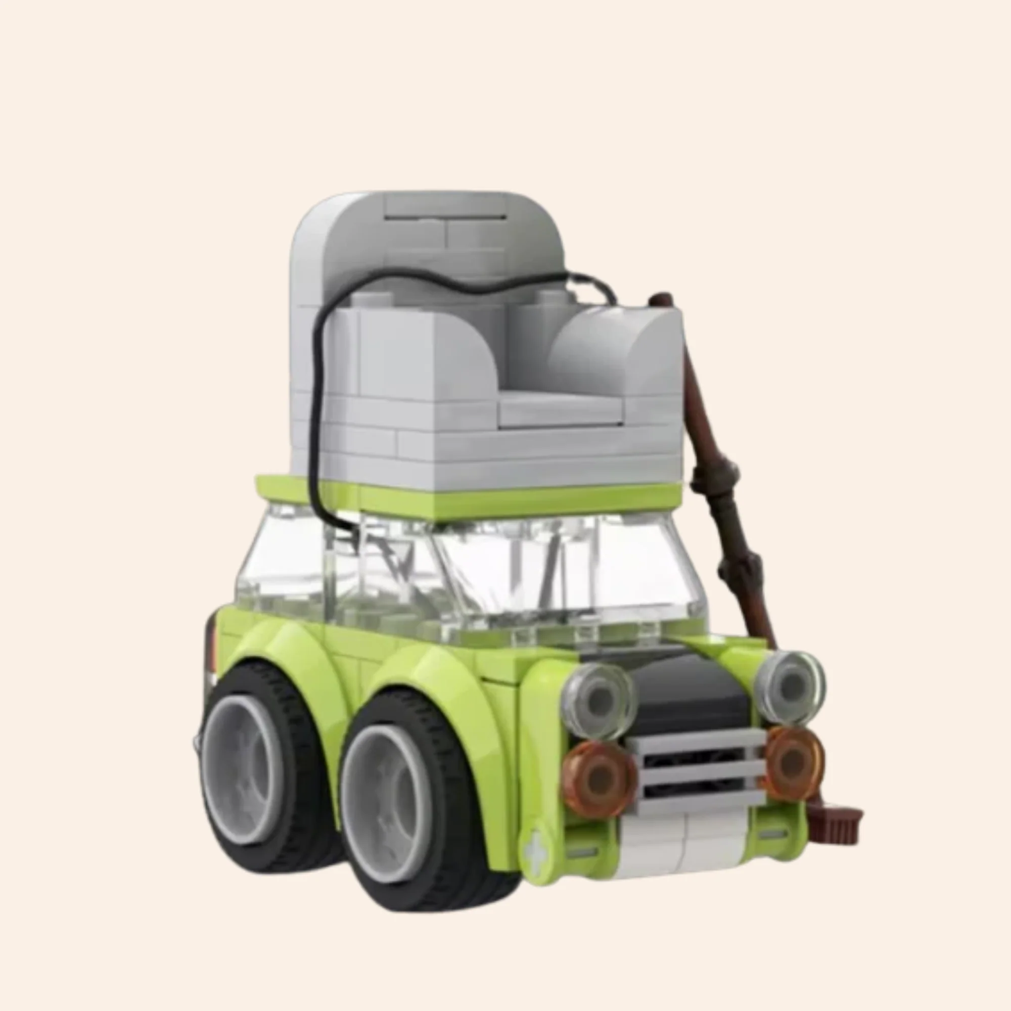 Bean Sofa Car 4017