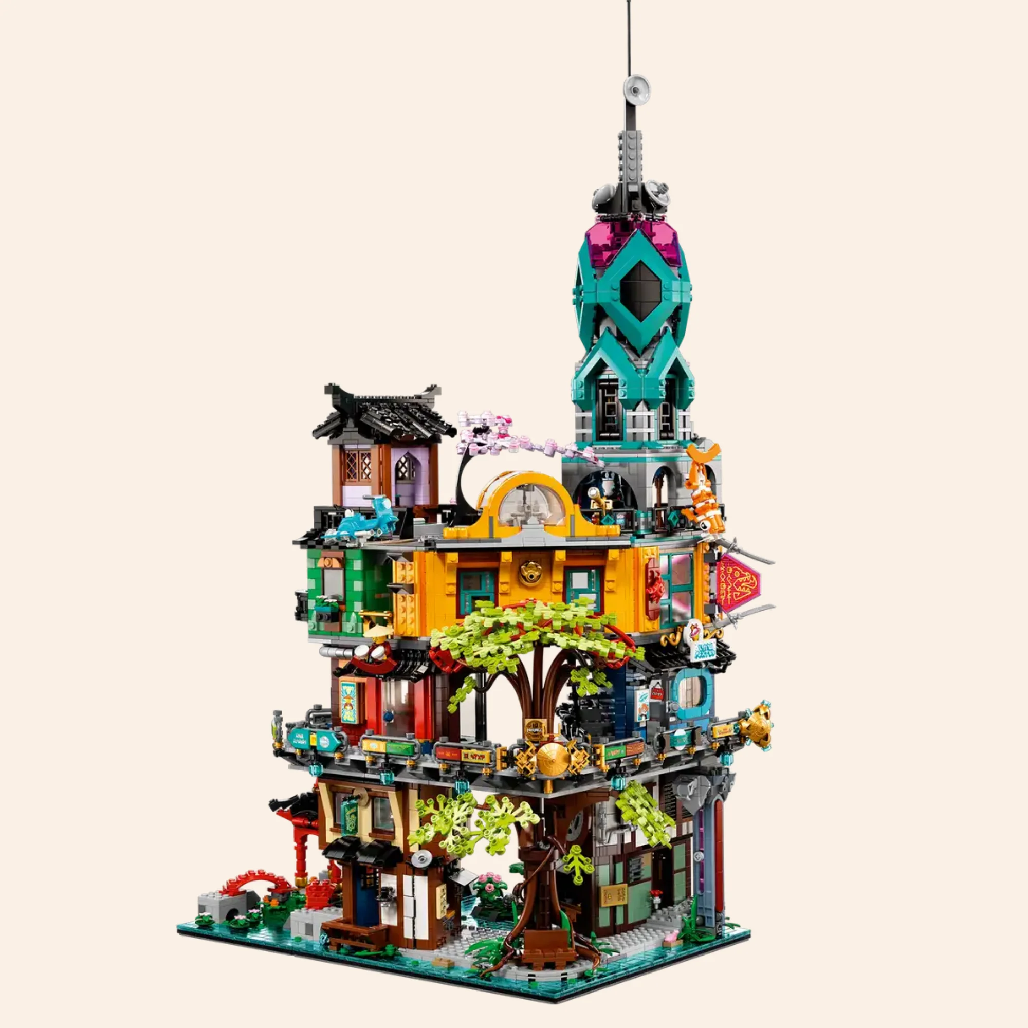 Ninja City Garden 71741