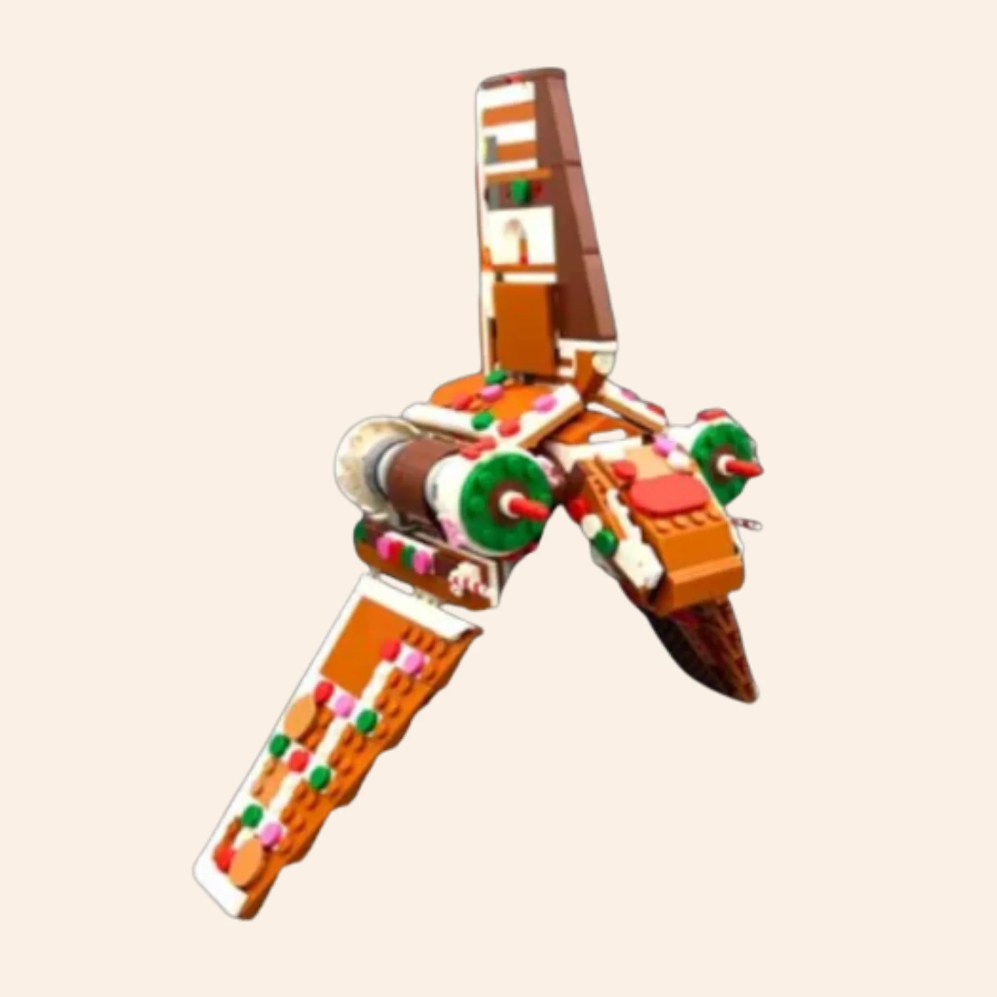 Gingerbread Shuttle 10029