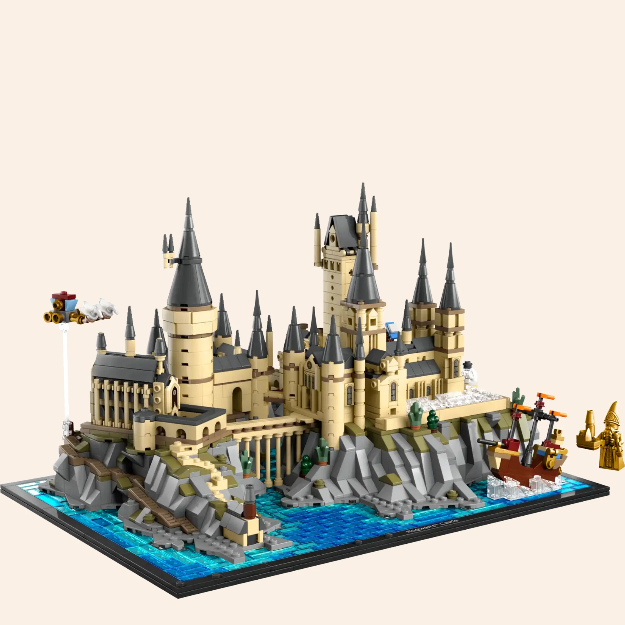 HWorts Castle & Grounds 76419