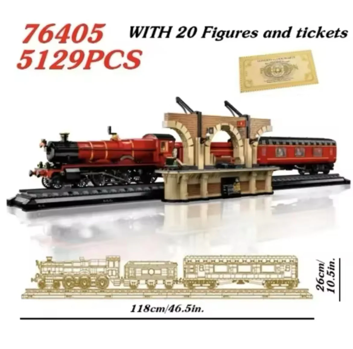 Wizard Express Collectors Edition 76405