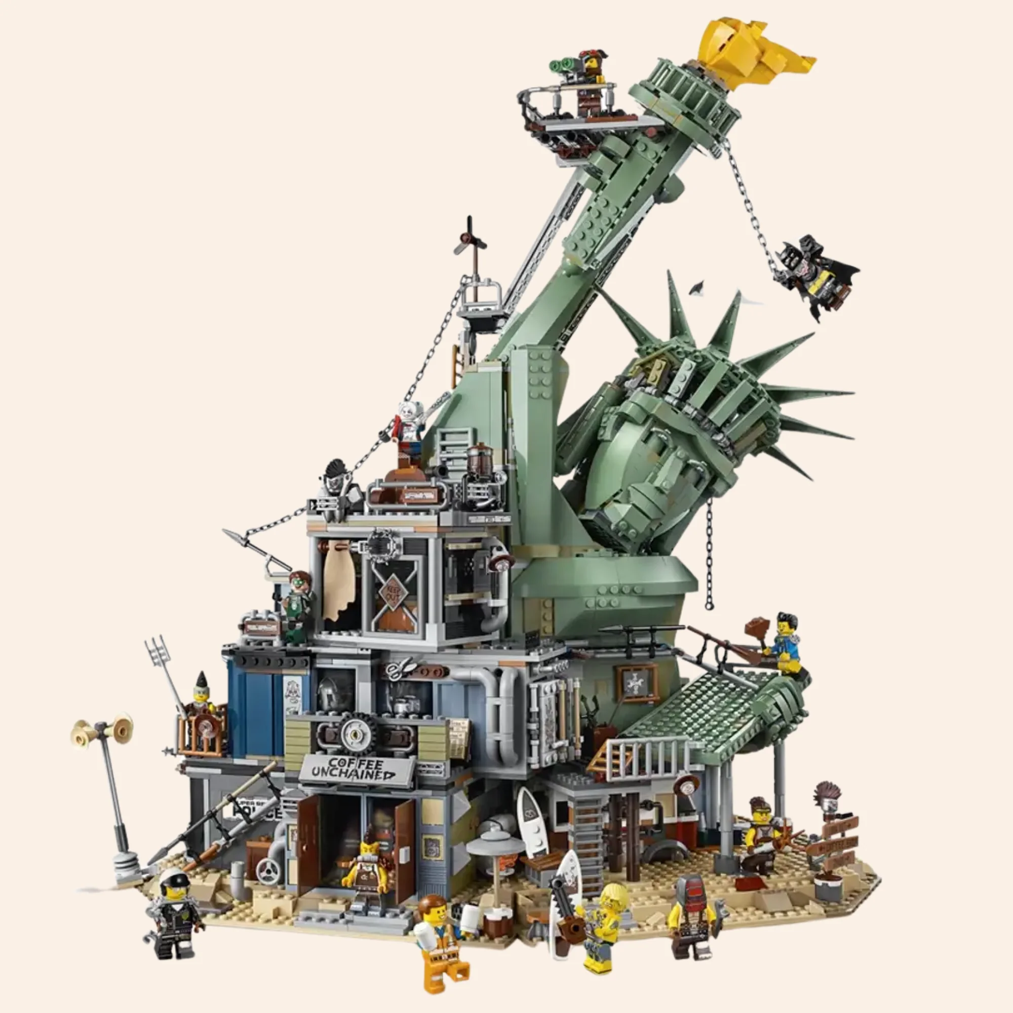 Welcome to apocalypseburg! Brick Movie 70840