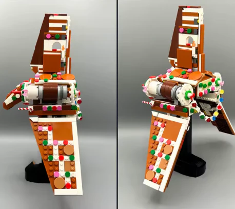 Gingerbread Shuttle 10029
