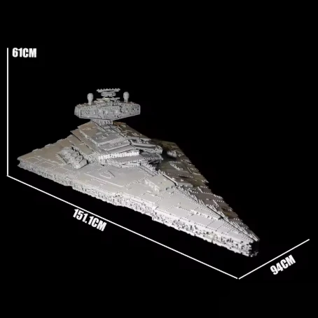 Huge Imperial Class Destroyer Model 10043