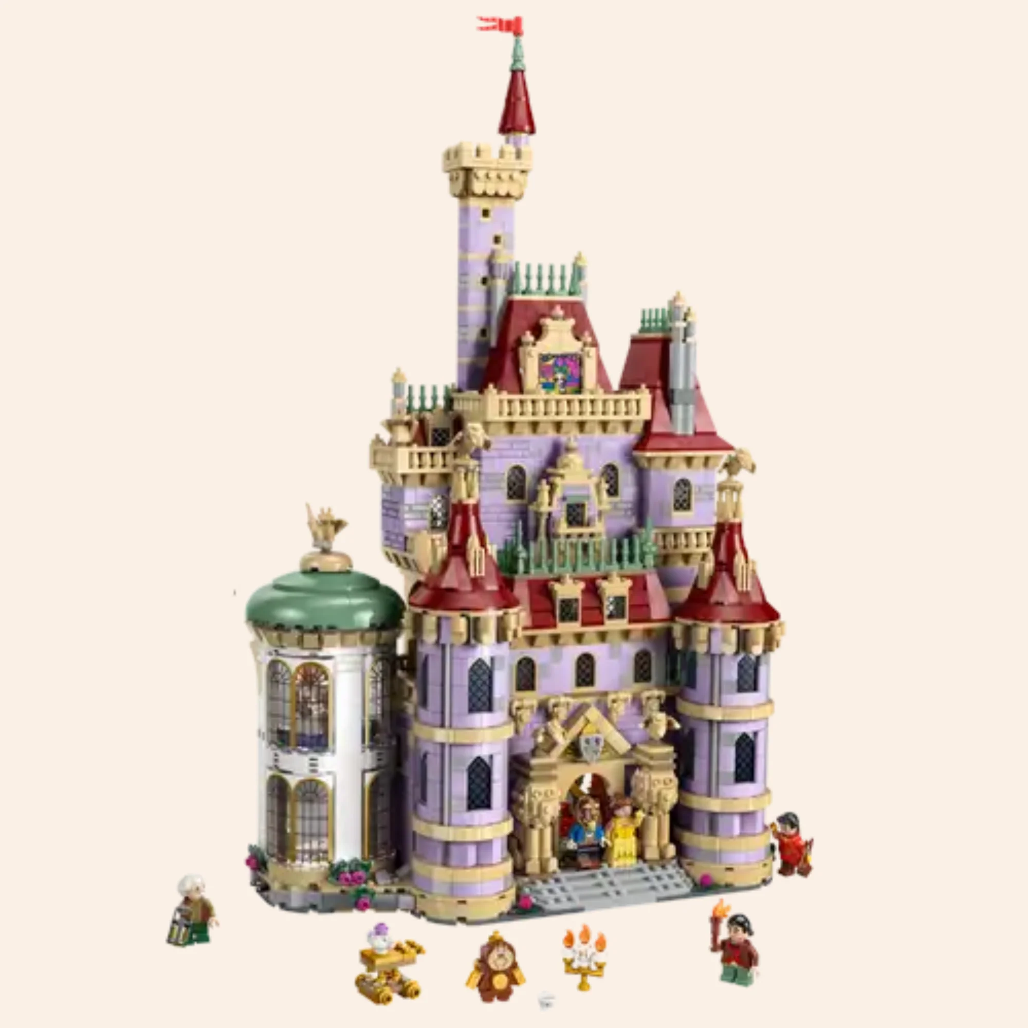 Beauty and Beast Castle 43263
