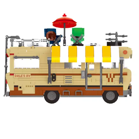 Camper Apocalypse Van 3010