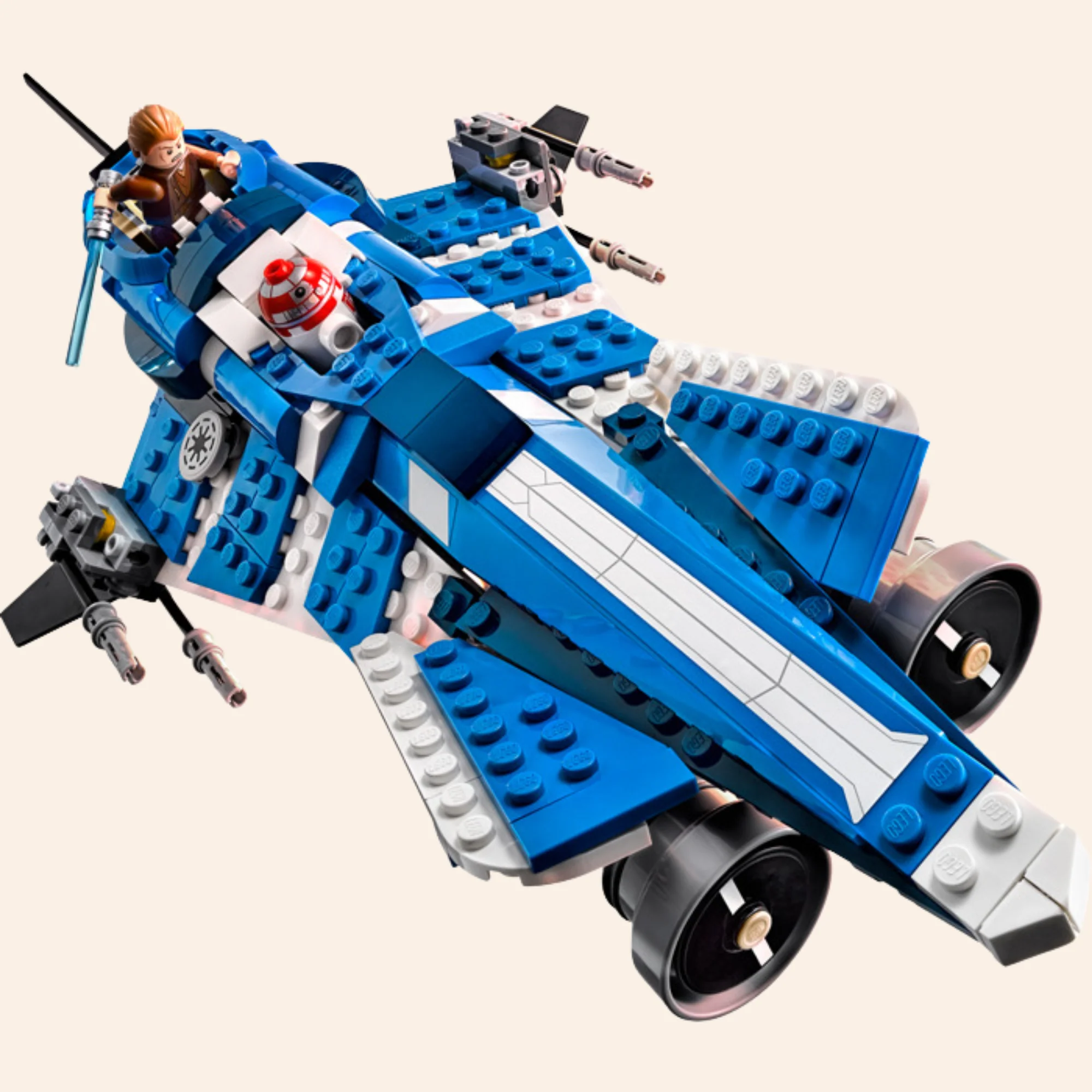 Anakin Star-Fighter 75087