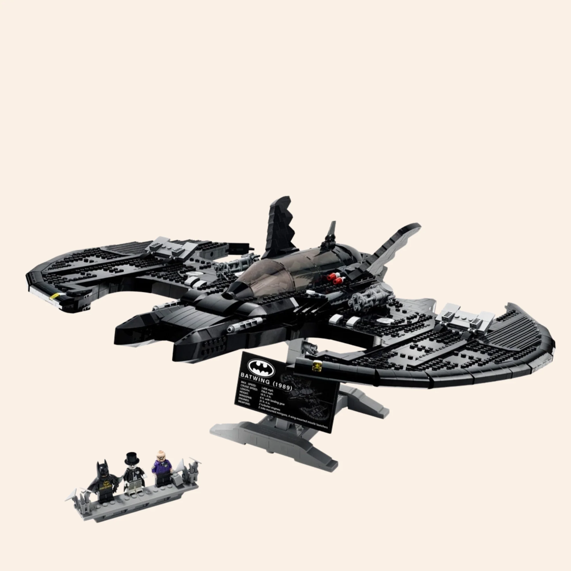 1989 Bat Ship 76161