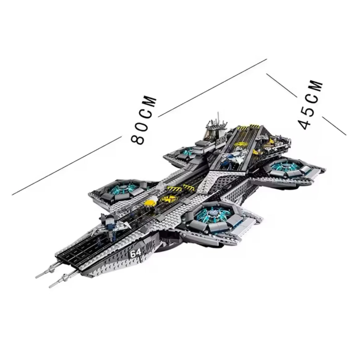 Helicarrier Model 76042