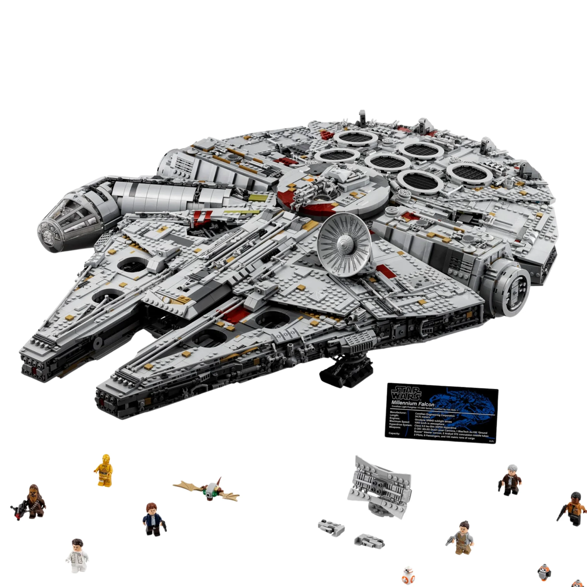 Large Falcon Ship 75192