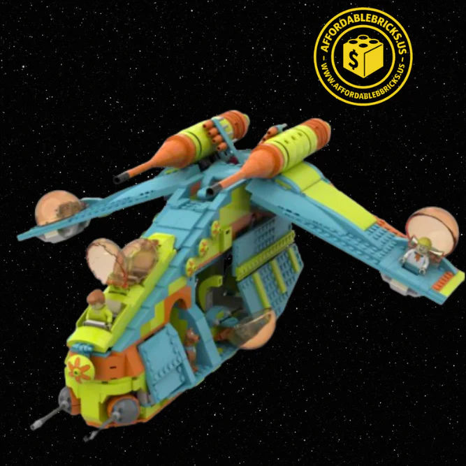 Scoob Republic Gunship 10001