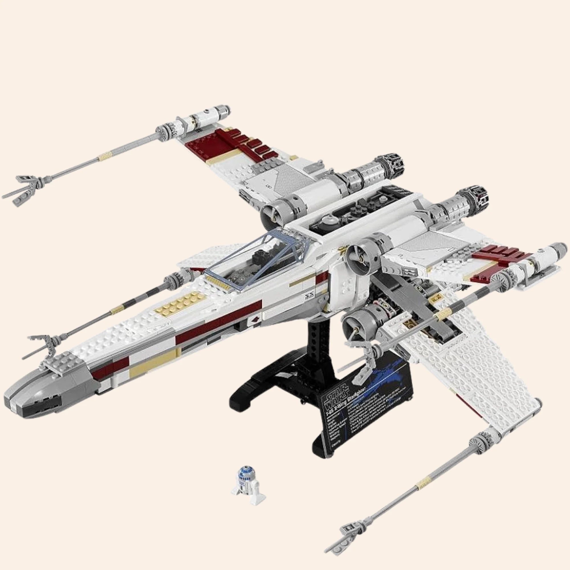 10240 Red Five XWing Fight Ship