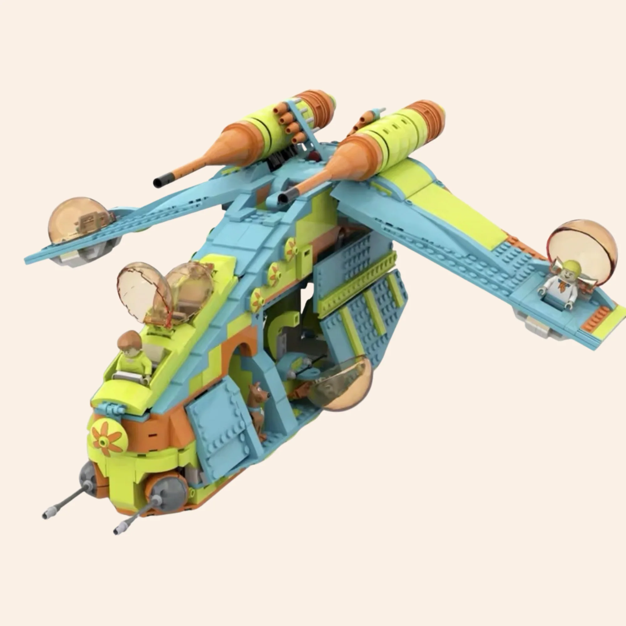 Scoob Republic Gunship 10001
