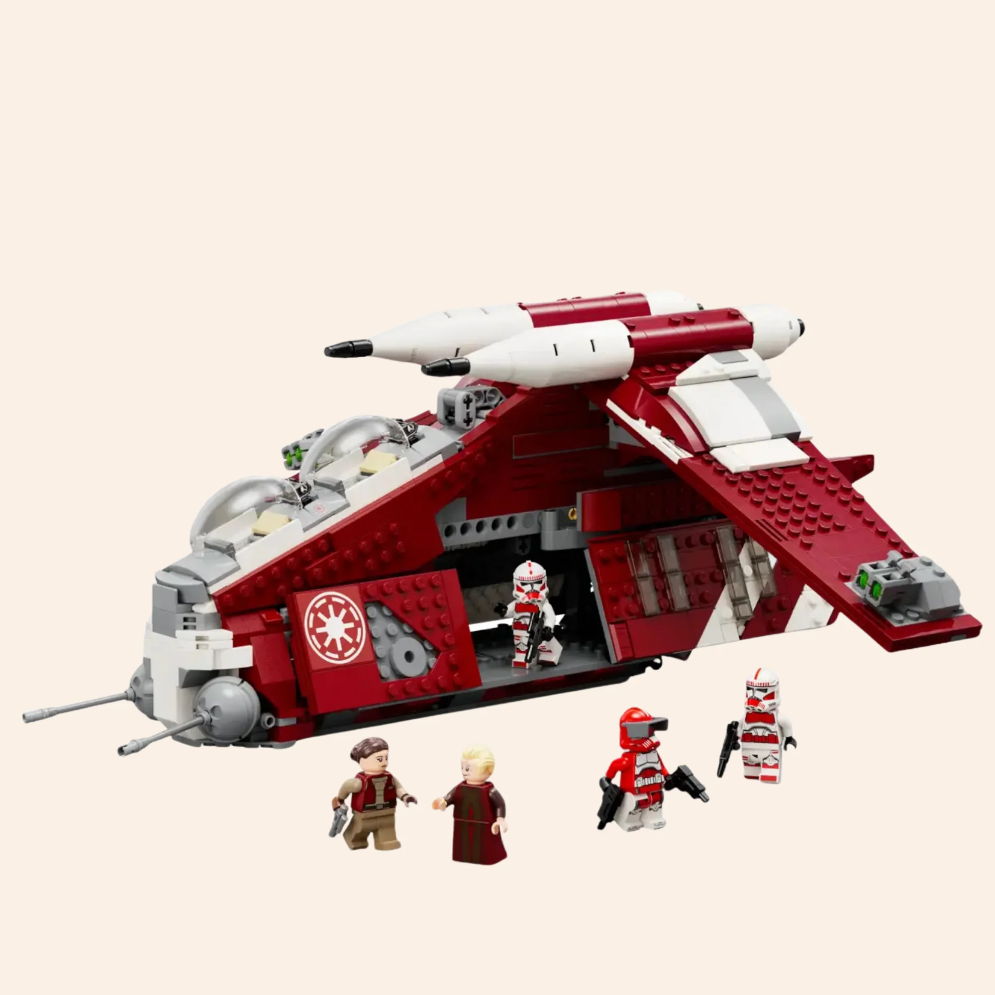 Coruscant Gunship Clones 75354
