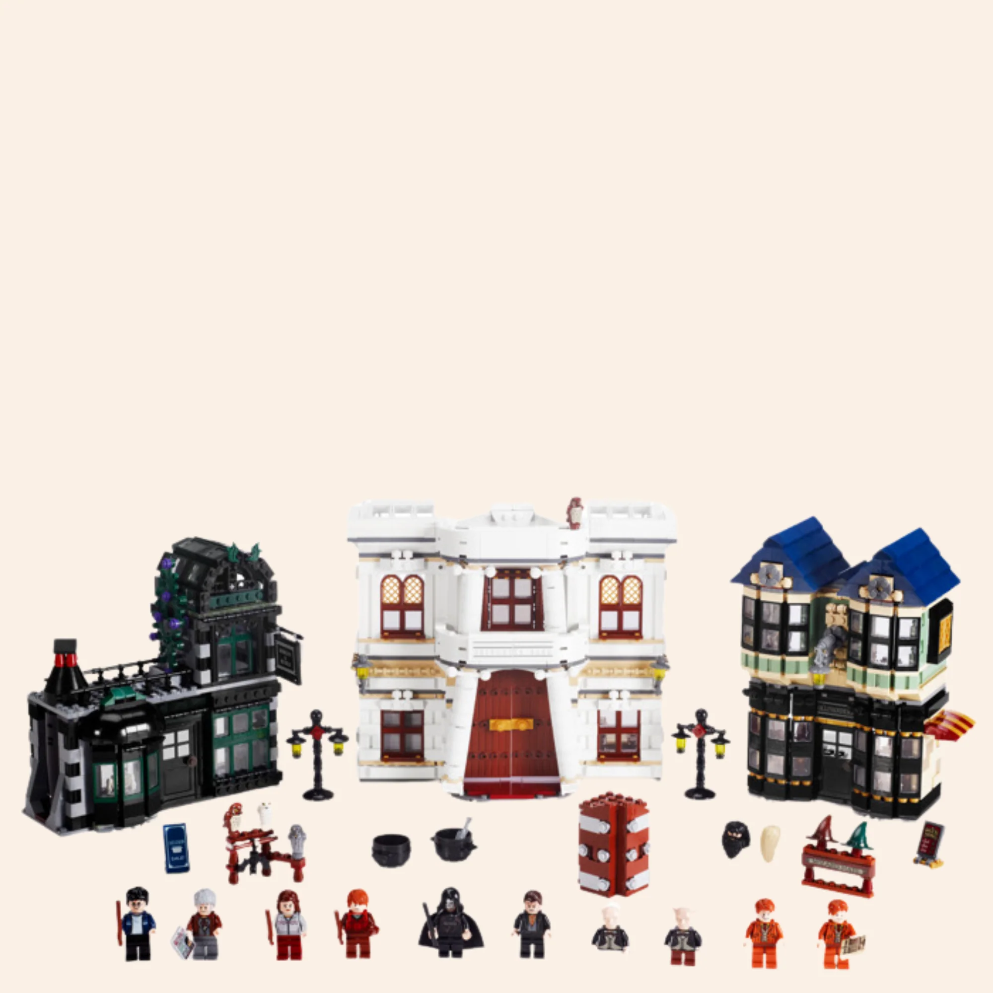 Hair Potter 10217 Diagon Alley