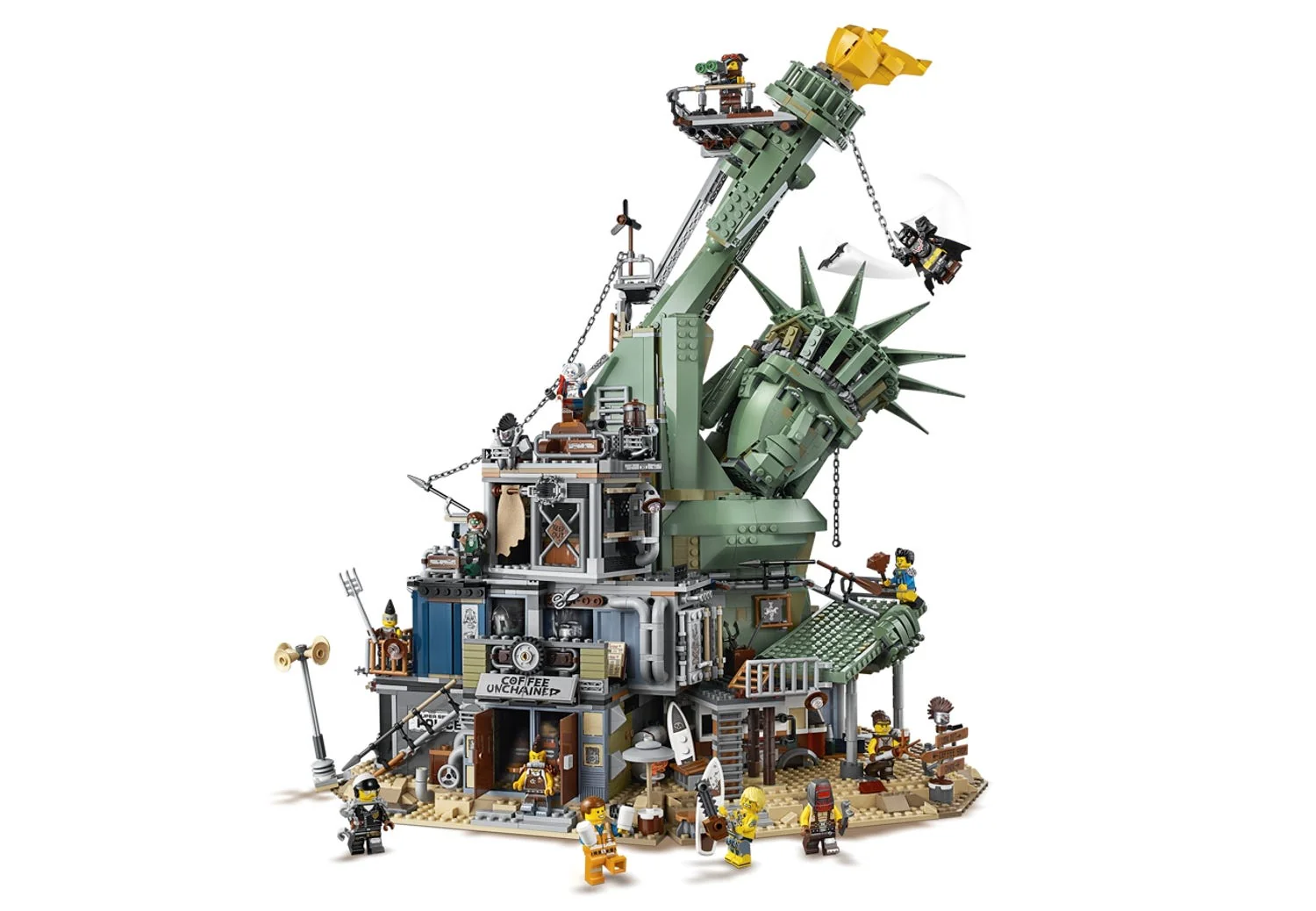 Welcome to apocalypseburg! Brick Movie 70840