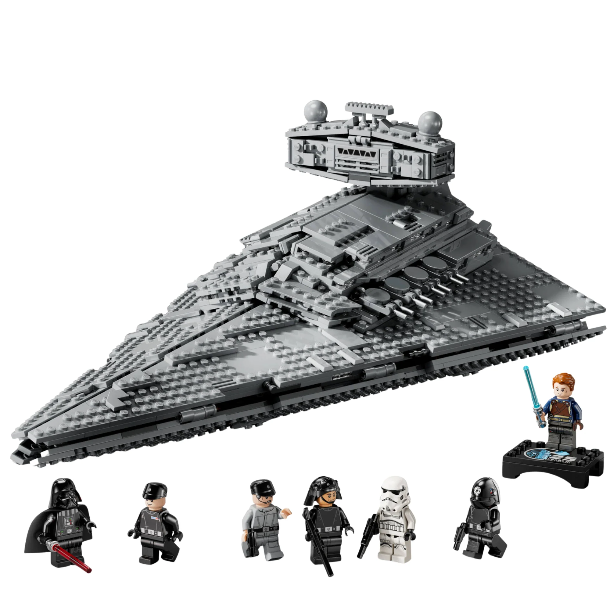 20th Anniversary Ship Destroyer 75394