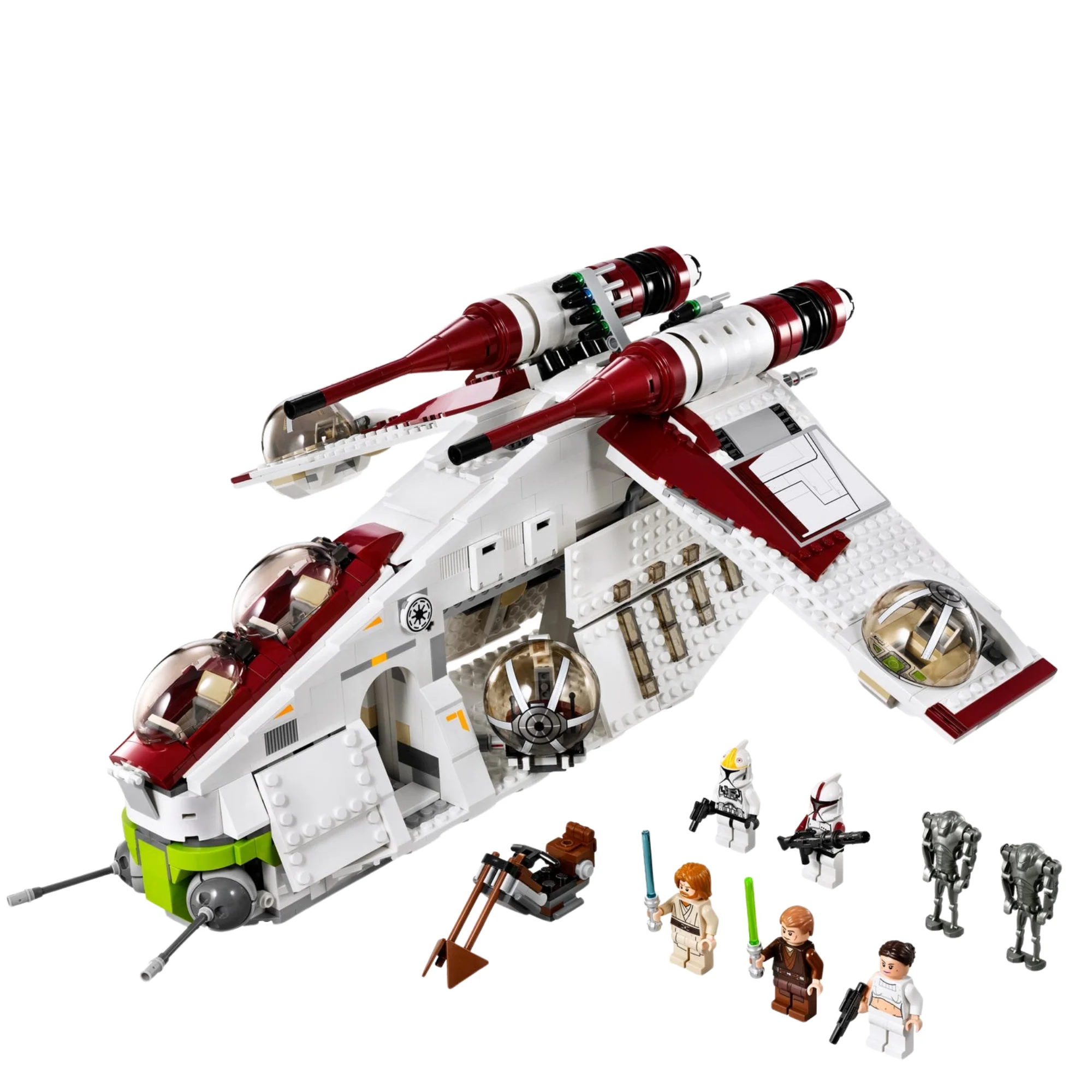 Republic Gunship 75021