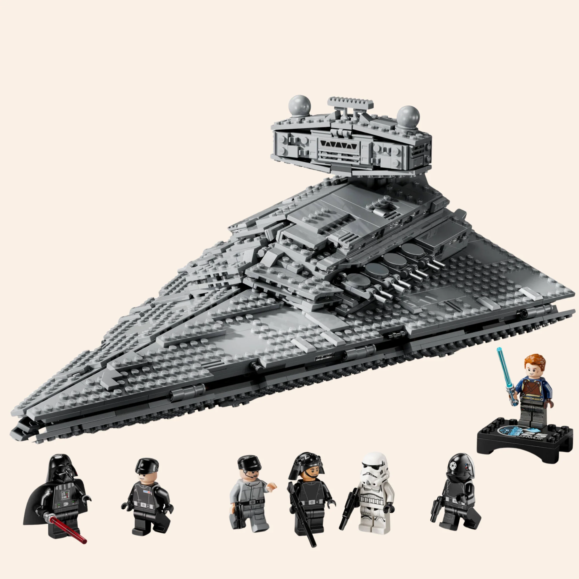 20th Anniversary Ship Destroyer 75394