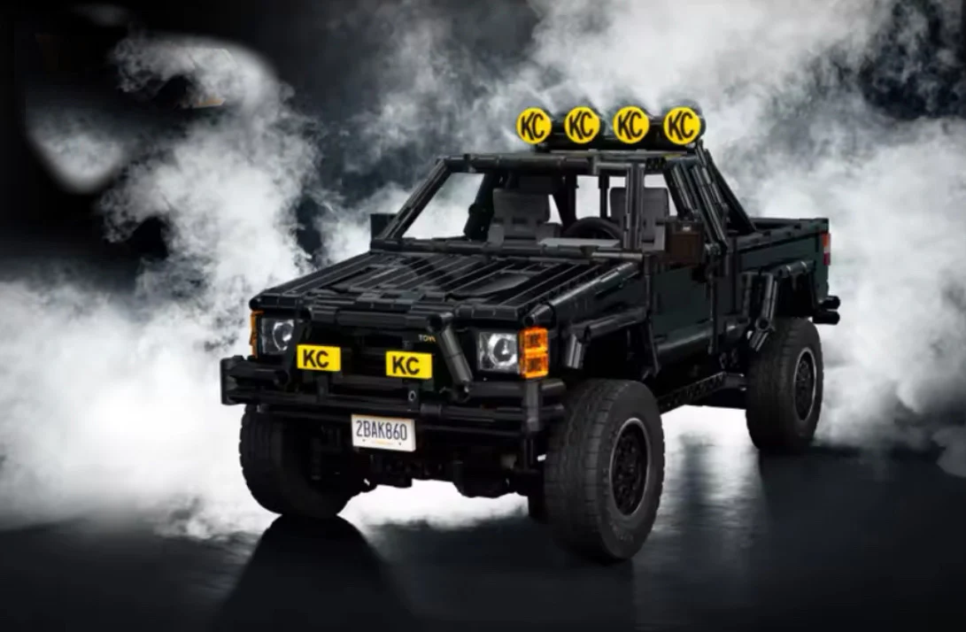 1985 4x4 Pickup Truck 4005