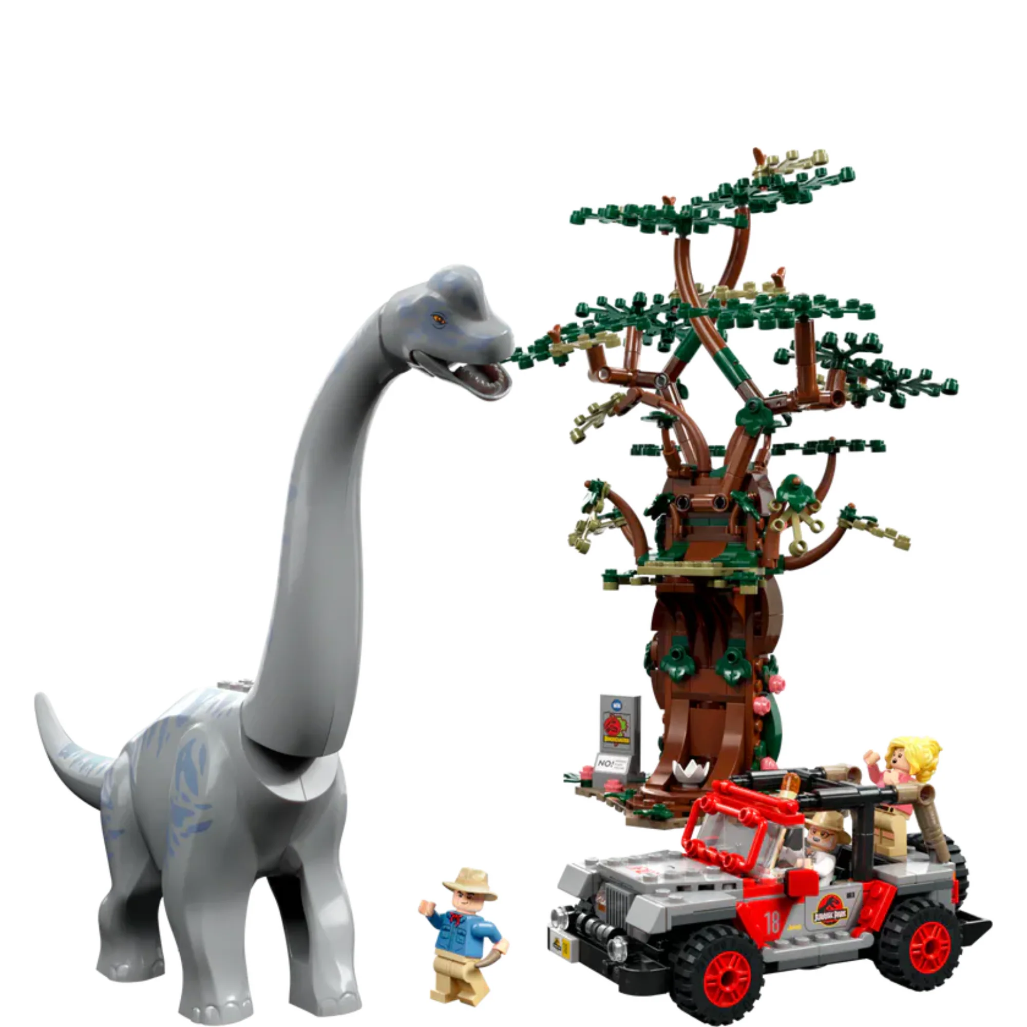 Brachiosaurus Encounter 76960