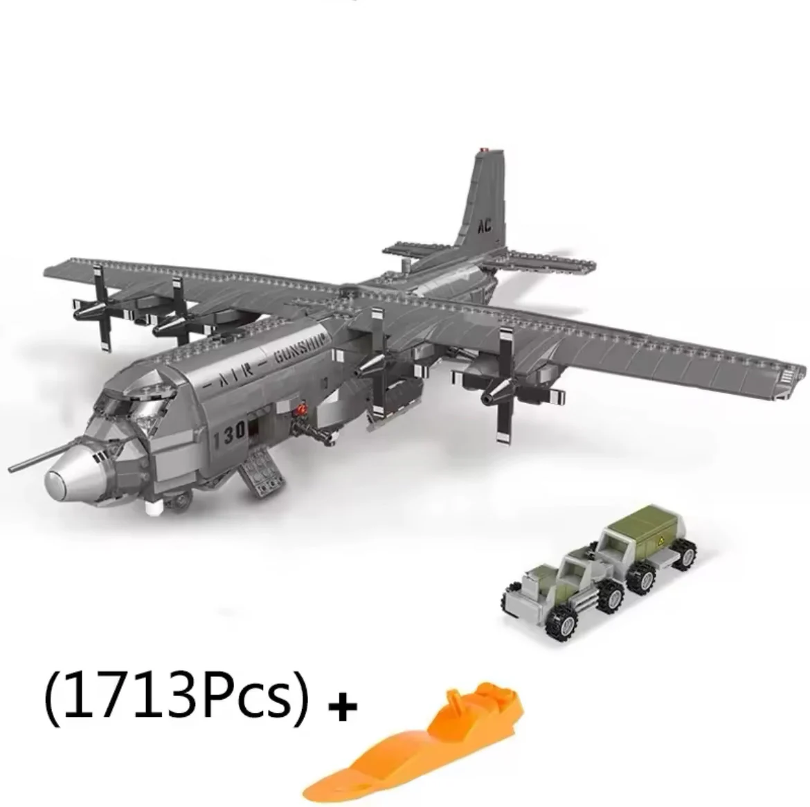 Military Air Gunship 5003 AC-130