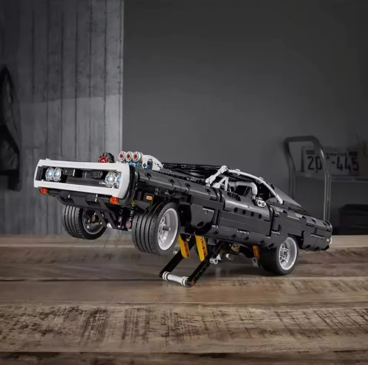 Technical Charger Muscle Car 42111